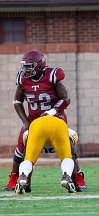 Trevontae Dumas Football recruiting profile image