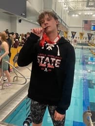 Gregory Lunsford Men's Swimming recruiting profile image