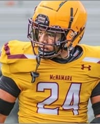 Dylan Newman Football recruiting profile image