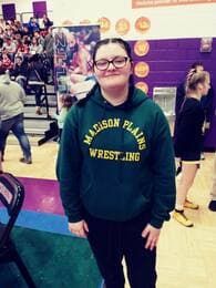 Candra Hartman Women's Wrestling recruiting profile image
