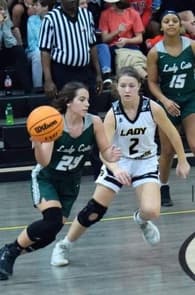 Alyssa Thames Women's Basketball recruiting profile image