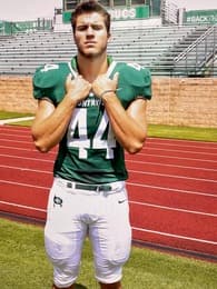 Spencer Mermans Football recruiting profile image