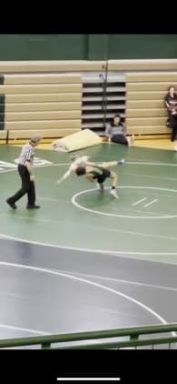 Reece McQuarrie Wrestling recruiting profile image