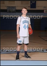 Caleb Russell Men's Basketball recruiting profile image
