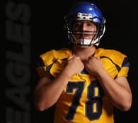 Jason Monge Football recruiting profile image