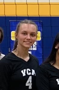 Angela Poshelyuznyy Women's Volleyball recruiting profile image