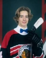 Austin MacDonald Men's Ice Hockey recruiting profile image