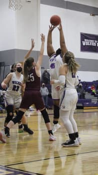 Xavia Evener Women's Basketball recruiting profile image