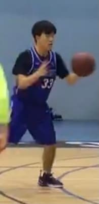 Haoyang Zhang Men's Basketball recruiting profile image