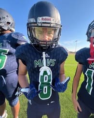 Cj Ford Football recruiting profile image