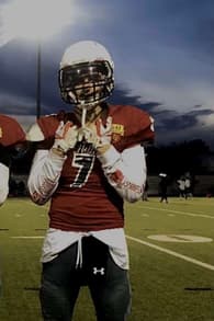 Luca Baharmast Football recruiting profile image