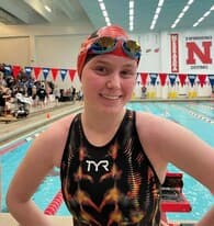 Coltan Swarts Women's Swimming recruiting profile image
