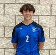 Zane Newland Men's Soccer recruiting profile image