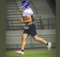 Cameron Johnson Football recruiting profile image