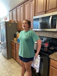 Caroline Lynn Women's Swimming recruiting profile image