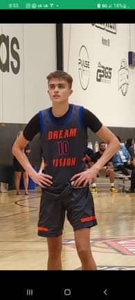 Jaden Goodall Men's Basketball recruiting profile image