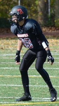 Brandon Collins Football recruiting profile image