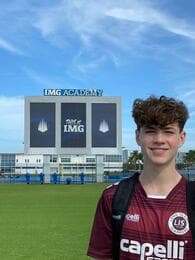 Liam Booth Men's Soccer recruiting profile image