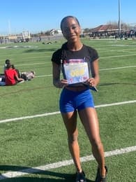 Faith Hines Women's Track recruiting profile image