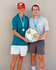 Jonah Rosenthal Men's Tennis recruiting profile image