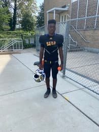 Kadeem Woods Football recruiting profile image