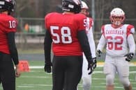 Maksimillian Marcellus Football recruiting profile image