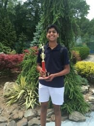 Bryan Thomas Men's Tennis recruiting profile image