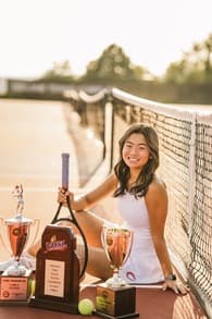 Jaida Meade Women's Tennis recruiting profile image