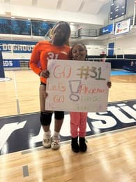 Simone Velar Women's Volleyball recruiting profile image