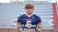 Dallas Williamson Football recruiting profile image