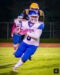 Christopher Lacy Football recruiting profile image