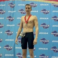 Christopher Whelan Men's Swimming recruiting profile image