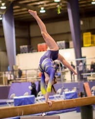 Lydia Bubar Women's Gymnastics recruiting profile image