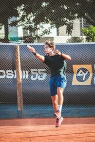 Lucca Nesi Men's Tennis recruiting profile image