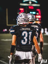 Ethan Morris Football recruiting profile image