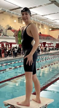 Brianna Castle Women's Swimming recruiting profile image