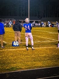 DaeJon Hodge Football recruiting profile image