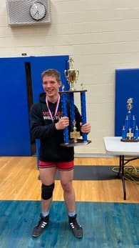 Jordan Ruedi Wrestling recruiting profile image