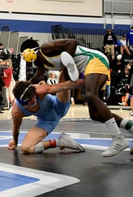 Adewolu Oyedokun Wrestling recruiting profile image