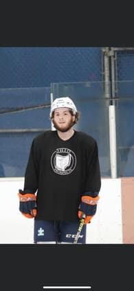 Isaac Vince Men's Ice Hockey recruiting profile image