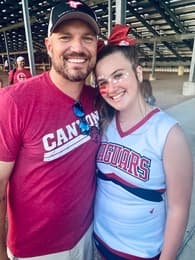 Reagan Powers Cheerleading recruiting profile image