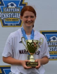 Sarah Richie Women's Soccer recruiting profile image