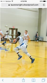 Rollins Tita Men's Basketball recruiting profile image