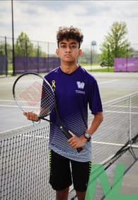 Purumidh Pathak Men's Tennis recruiting profile image