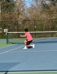 Nathaniel Quisbert Men's Tennis recruiting profile image
