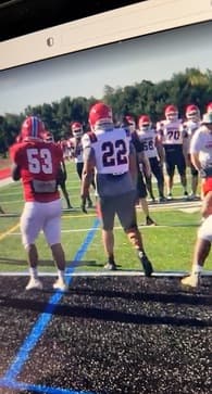 Demetrius Ransom Football recruiting profile image