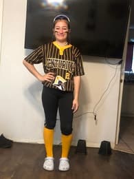 Desiree Gracia Softball recruiting profile image