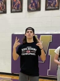 Mason Vest Baseball recruiting profile image