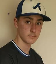 Luka Pagura Baseball recruiting profile image