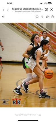 Erica Nicholson Women's Basketball recruiting profile image